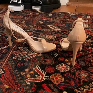 Lightly worn Steve Madden sandal heels